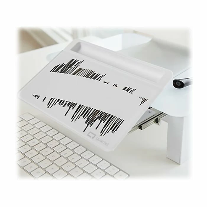 Quartet Adjustable Riser With Dry-Erase Board, White (Q090GMRW01) - Image 5