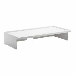 Poppin Monitor Riser, White (102092)