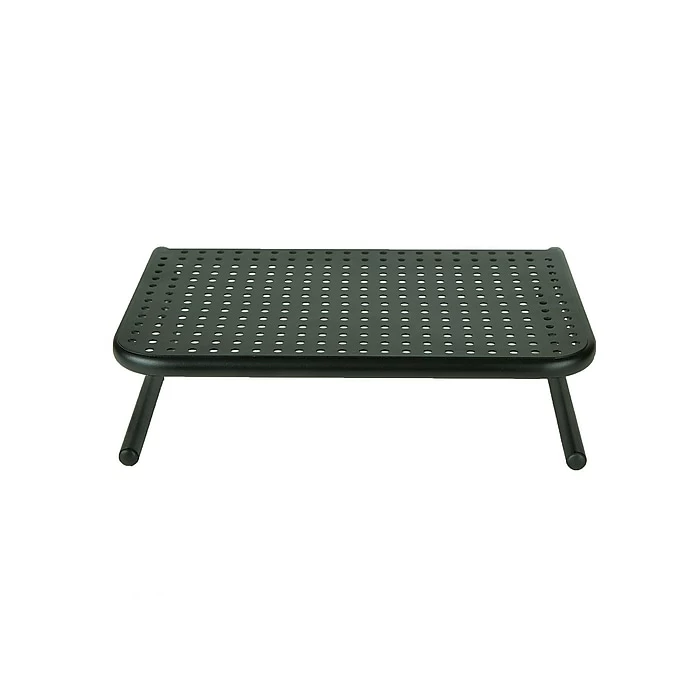 Mind Reader Collar Monitor Riser, Black (METMONST-BLK)