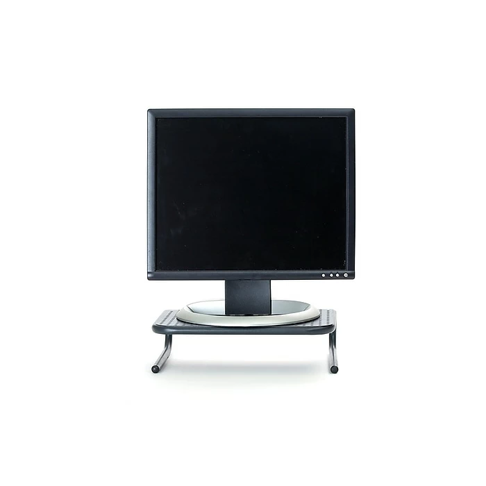 Mind Reader Collar Monitor Riser, Black (METMONST-BLK) - Image 6