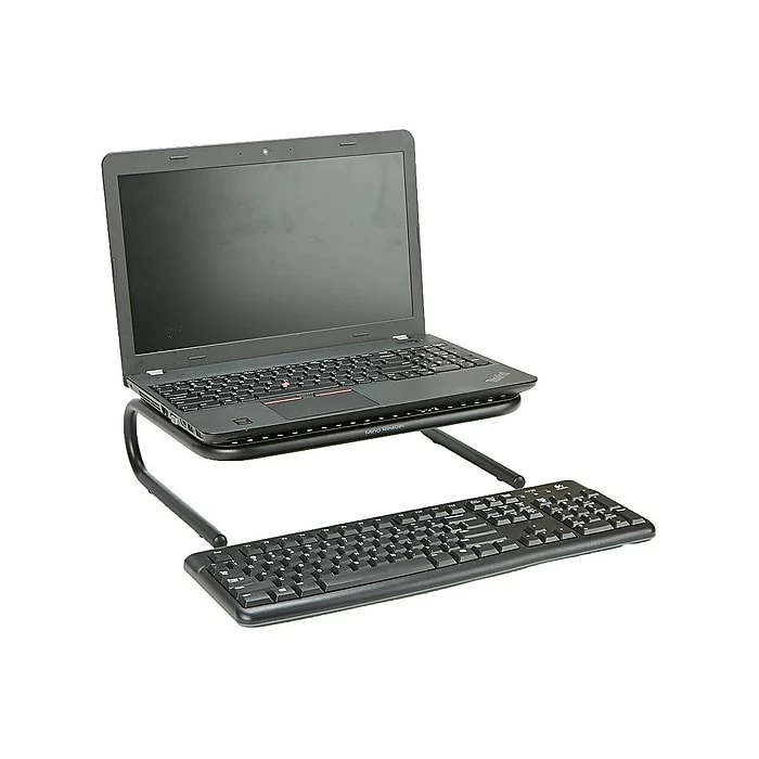 Mind Reader Collar Monitor Riser, Black (METMONST-BLK) - Image 8