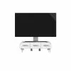 Mind Reader 'Perch' PC, Laptop, IMac Monitor Stand And Desk Organizer, White (MONSTA3D-WHT)