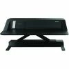 Fellowes Lotus DX Adjustable Monitor Riser, Black (8080301)