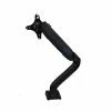 Uncaged Ergonomics Adjustable Single Computer Monitor LCD Arm/Mount, Black (MM-b)