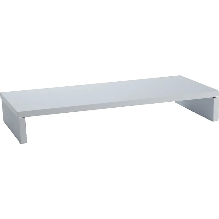 Mind Reader Monitor Riser, White (RECMON-WHT) - Image 2