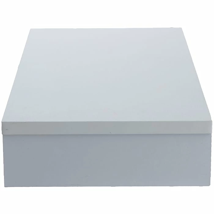 Mind Reader Monitor Riser, White (RECMON-WHT) - Image 3