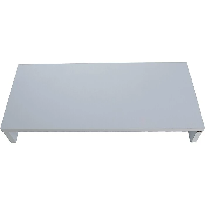 Mind Reader Monitor Riser, White (RECMON-WHT) - Image 5