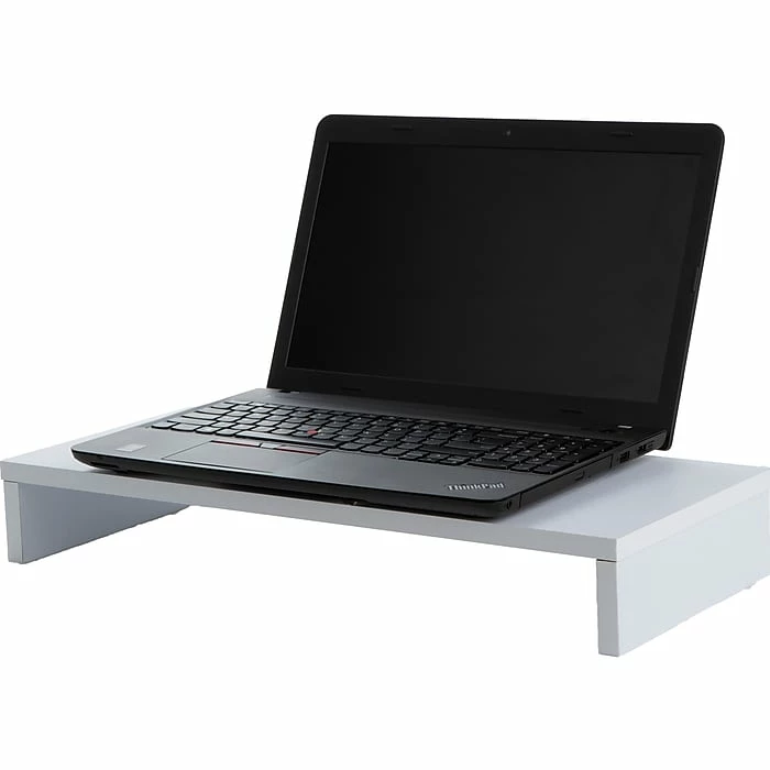 Mind Reader Monitor Riser, White (RECMON-WHT) - Image 6