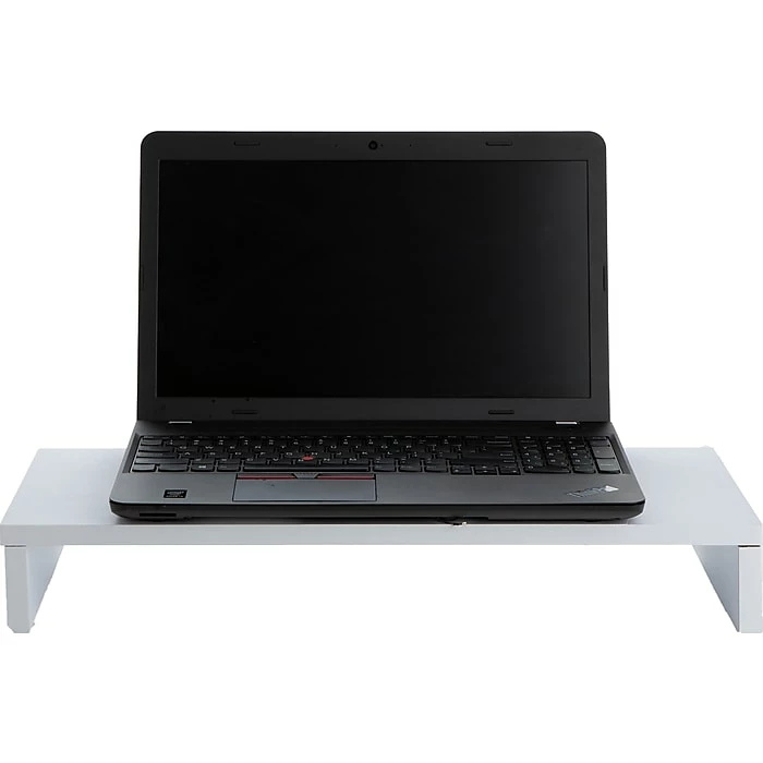 Mind Reader Monitor Riser, White (RECMON-WHT) - Image 7