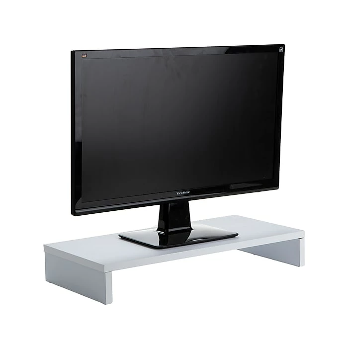 Mind Reader Monitor Riser, White (RECMON-WHT) - Image 8