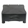 KellyREST Monitor Riser, Up To 24" Monitor, Black (KCS10369)