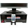 Victor Technology Victor All-In-One Monitor Riser, Black (MR510)