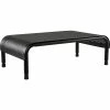 Staples Adjustable Monitor Stand, Black (29008)