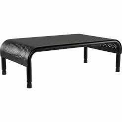 Staples Adjustable Monitor Stand, Black (29008)