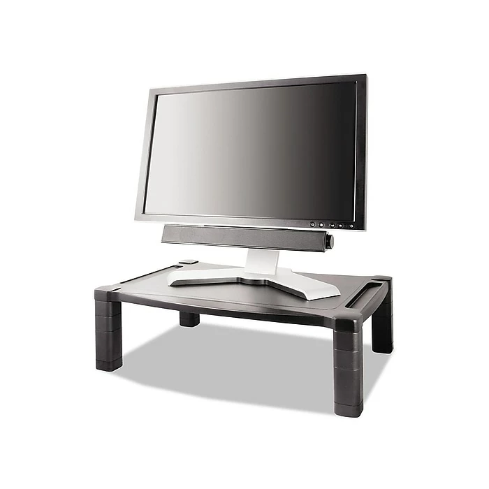 Kantek Monitor Stand, Black (MS500) - Image 3