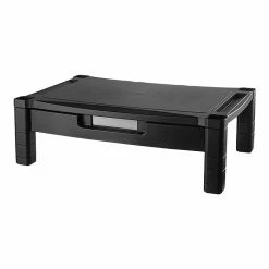 Kantek Monitor Stand, Black (MS520)