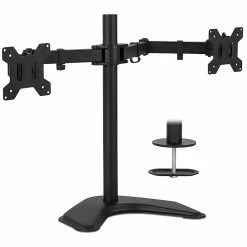 Mount-It! Dual Monitor Stand For 19"-32" Screens (MI-2781B)