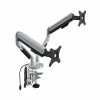 Loctek N Adjustable Monitor Arm, Up To 30", White (Q7D)