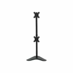 Mount-It! Mount-lt! Adjustable Monitor Stand, Up To 32", Black (MI-1758)