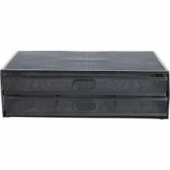 Mind Reader Monitor Stand, Black (2TDMESHY-BLK)