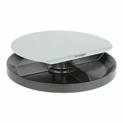 Kensington SmartFit Spin2 Monitor Stand, Gray (K60049USAF)