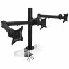 Mount-It! Full-Motion Triple Monitor Desk Mount For 13"-24" ' Screens (MI-753)