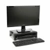 Mind Reader Rotative Adjustable Monitor Stand And Desk Organizer, Black (DRAWSWIV-BLK)