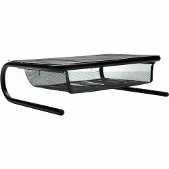 Mind Reader Monitor Stand, Black (MESHKING-BLK)