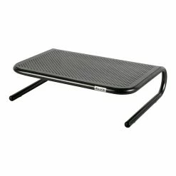Allsop Metal Art Jr. Monitor Stand, Pearl Black (30165)