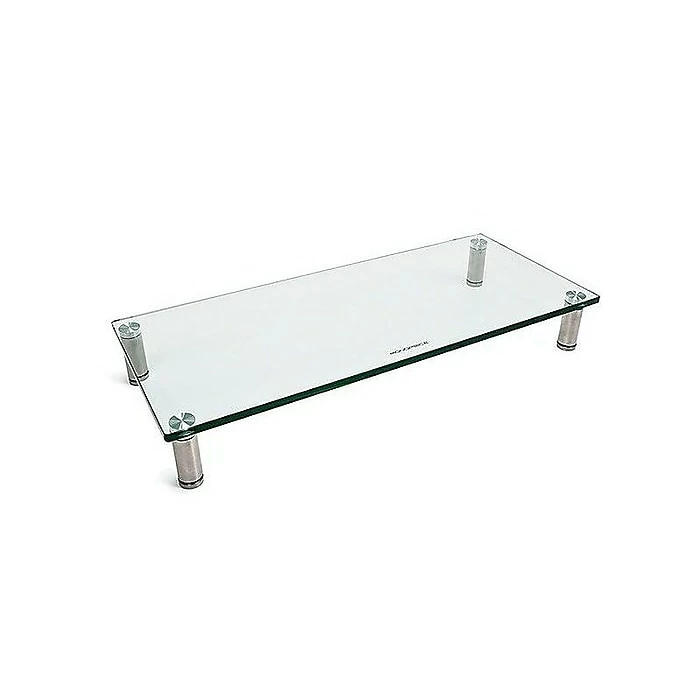 Monoprice Multi Media Monitor Stand, Clear (9434)