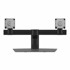 Dell Adjustable Stand, Up To 27" Monitor, Black (DELL-MDS19)