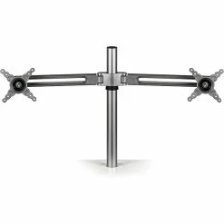 Fellowes Lotus Adjustable Monitor Arm, Up To 27", Silver (8042901)