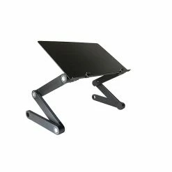 Uncaged Ergonomics WorkEZ Professional Notebook Stand, Black (WEPB)