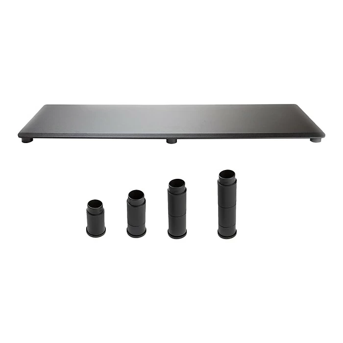 Mind Reader Adjustable Monitor Stand, Black (DUBMO-BLK) - Image 3