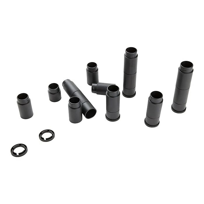 Mind Reader Adjustable Monitor Stand, Black (DUBMO-BLK) - Image 7