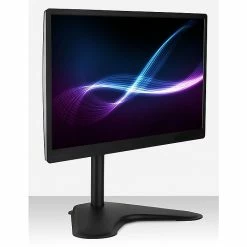 Mount-It! Single Monitor Mount Desk Stand For 22" To 32" Monitors (MI-1757)