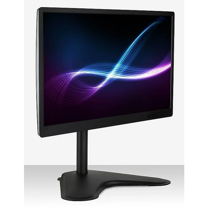 Mount-It! Single Monitor Mount Desk Stand For 22" To 32" Monitors (MI-1757)