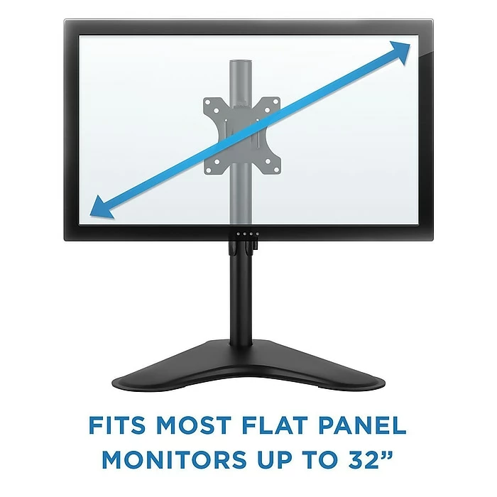 Mount-It! Single Monitor Mount Desk Stand For 22" To 32" Monitors (MI-1757) - Image 5