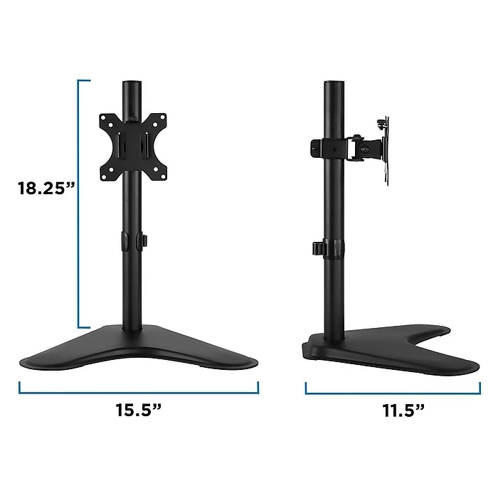 Mount-It! Single Monitor Mount Desk Stand For 22" To 32" Monitors (MI-1757) - Image 6