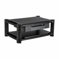 Mount-It! Mount It Mount-lt! Adjustable Monitor Stand, Black (MI-7853)