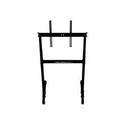 Next Level Racing Adjustable Stand, Up To 85" Monitor, Matte Black (NLR-A011)