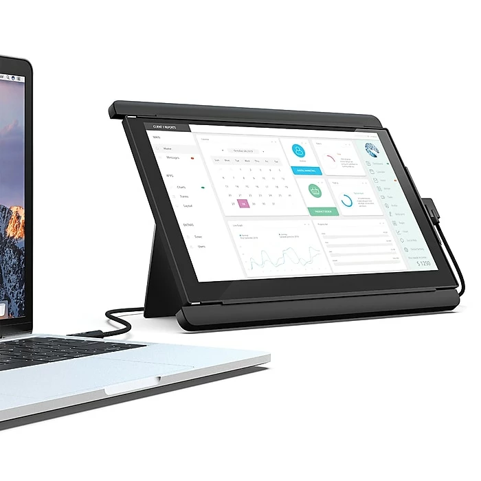 Mobile Pixels Kickstand For DUEX PRO, TRIO, And TRIO MAX, Black (103-1001P01)