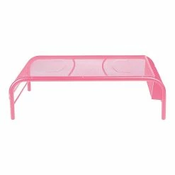 Mind Reader Monitor Stand, Pink (MESHM-PNK)