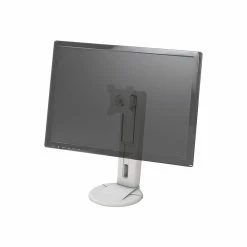 Amer Monitor Stand, Up To 27", White (AMR1S-W)