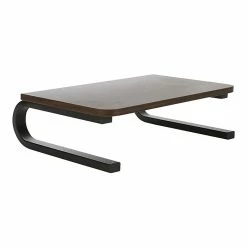 Mind Reader Monitor Stand, Black (WDST-BLK)