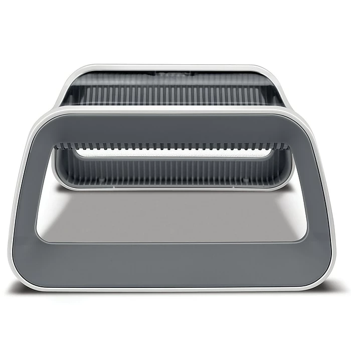 Fellowes I-Spire Series Monitor Stand, Up To 21", White/Gray (9311101) - Image 4