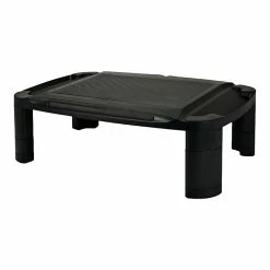 CODi Adjustable Stand, Up To 24" Monitor, Black (A09100)