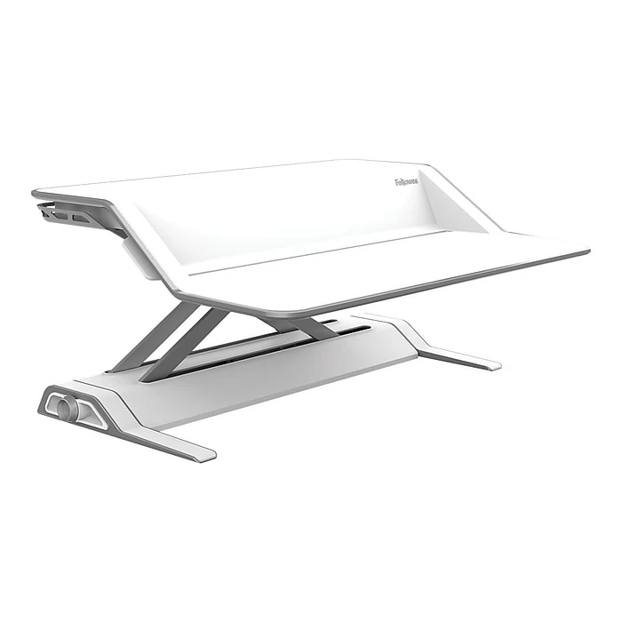 Fellowes Lotus Monitor Stand, White (0009901)