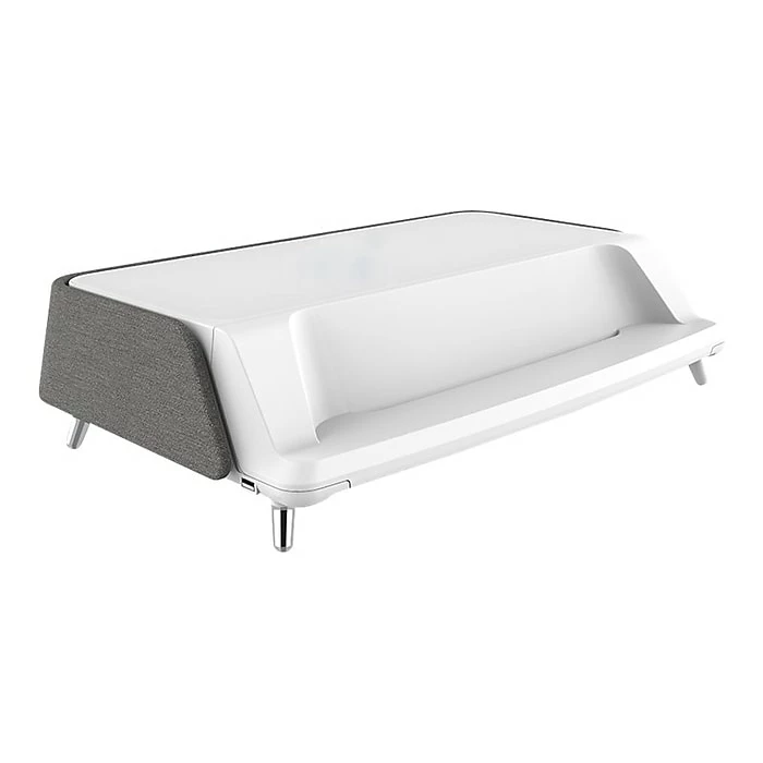 Flexispot MonitorStand Workstation, 17"-30" Monitor, Gray (S6G)