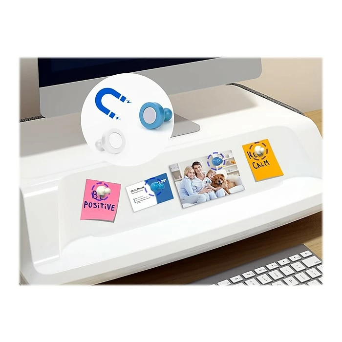 Flexispot MonitorStand Workstation, 17"-30" Monitor, Gray (S6G) - Image 6